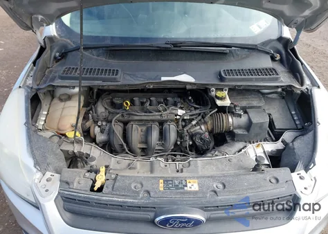 2014 Ford Escape S z USA, uszkodzony, nr VIN 1FMCU0F71EUB77447